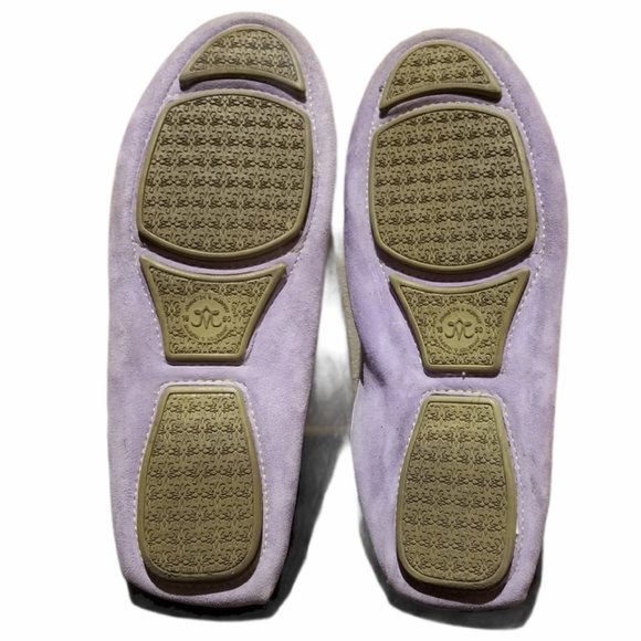 Women's JOHNSTON & MURPHY Lilac Loafers (7/7.5) - Picture 3 of 16